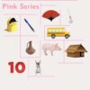 Pink, Blue & Green Series Bundle - Image 3