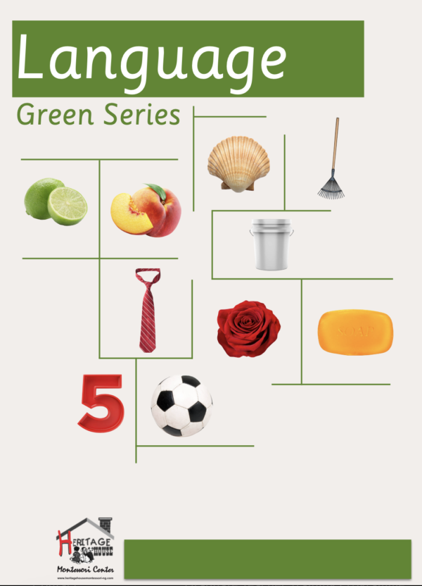 Green Series Language Kit For Children